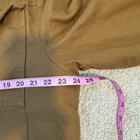 Lee Men’s Brown Sherpa Jacket Size Medium - Picture 11 of 12